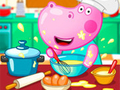 Trò chơi Trường Nấu Ăn Hippo trực tuyến