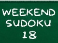 Trò chơi Sudoku Cuối Tuần 18 trực tuyến