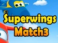 Trò chơi Superwings Match3 trực tuyến