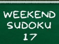 Trò chơi Sudoku Cuối Tuần 17 trực tuyến