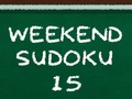 Trò chơi Sudoku Cuối Tuần 15 trực tuyến