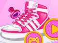 Trò chơi Nhà thiết kế giày sneaker ngôi sao pop trực tuyến