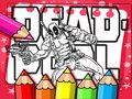 Trò chơi Sách tô màu Deadpool trực tuyến