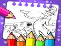 Trò chơi Sách Tô Màu Mèo Đội Mũ trực tuyến