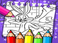 Trò chơi Sách tô màu Bugs Bunny trực tuyến