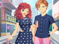 Trò chơi Trò Chơi Làm Đẹp Anime Dành Cho Các Cặp Đôi trực tuyến