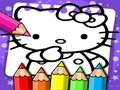 Trò chơi Sách tô màu Hello Kitty trực tuyến