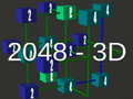 Trò chơi 2048 - 3D trực tuyến