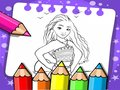 Trò chơi Sách tô màu Moana trực tuyến
