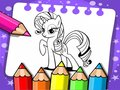 Trò chơi My Little Pony Tô Màu trực tuyến