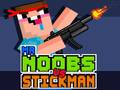 Trò chơi Ông Noobs vs Stickman trực tuyến