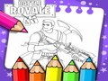 Trò chơi Sách Tô Màu Fortnite trực tuyến