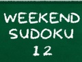 Trò chơi Sudoku Cuối Tuần 12 trực tuyến