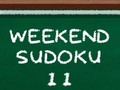 Trò chơi Sudoku Cuối Tuần 11 trực tuyến