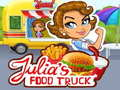 Trò chơi Xe Đồ Ăn Của Julia trực tuyến