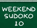 Trò chơi Sudoku Cuối Tuần 10 trực tuyến