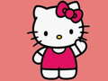 Trò chơi Sách tô màu Hello Kitty trực tuyến