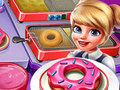 Trò chơi Nấu Nhanh: Bánh Donut trực tuyến