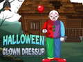 Trò chơi Hóa trang chú hề Halloween trực tuyến