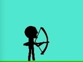 Trò chơi Cung Thủ Stickman 2D trực tuyến