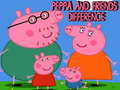 Trò chơi Peppa và Những Người Bạn: Sự Khác Biệt trực tuyến
