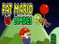 Trò chơi Mario Béo vs Zombie trực tuyến