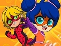 Trò chơi Sách Tô Màu Super Chibi trực tuyến