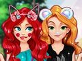 Trò chơi Công chúa #IRL Cuộc phiêu lưu trên mạng xã hội trực tuyến