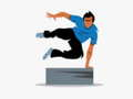 Trò chơi Sếp Parkour trực tuyến