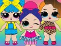 Trò chơi Người Tạo Hình Đại Diện Lol Doll trực tuyến