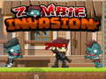 Trò chơi Cuộc xâm lược Zombie trực tuyến
