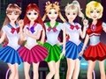 Trò chơi Trang phục chiến đấu của cô gái thủy thủ trực tuyến