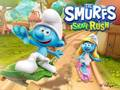Trò chơi Những chú Xì Trum: Skate Rush trực tuyến