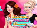 Trò chơi Thử Thách Nhảy Blondie #Hashtag trực tuyến