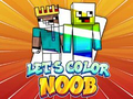 Trò chơi Hãy Tô Màu Noob trực tuyến
