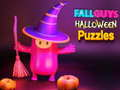 Trò chơi Fall Guys: Câu đố Halloween trực tuyến