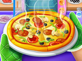 Trò chơi Đầu Bếp Pizza Thần Thánh trực tuyến
