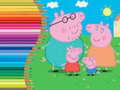 Trò chơi Sách tô màu cho Peppa Pig trực tuyến