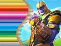 Trò chơi Sách tô màu cho Fortnite trực tuyến