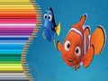 Trò chơi Sách tô màu cho Viên ngọc tìm kiếm Nemo trực tuyến
