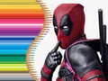 Trò chơi Sách tô màu cho Deadpool trực tuyến