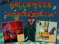 Trò chơi Puzzle Trượt Halloween trực tuyến