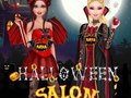 Trò chơi Salon Halloween trực tuyến
