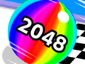 Trò chơi Chạy Bóng Màu 2048 trực tuyến