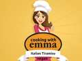 Trò chơi Nấu ăn cùng Emma: Tiramisu Ý trực tuyến