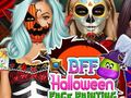 Trò chơi BFF Trang Điểm Mặt Halloween trực tuyến