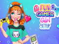 Trò chơi Cài đặt Vui #GamerGirl trực tuyến