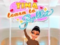 Trò chơi Tina học nhảy ballet trực tuyến