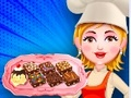 Trò chơi Công Thức Brownies Của Mẹ trực tuyến
