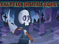 Trò chơi Trí Nhớ Quái Vật Halloween trực tuyến